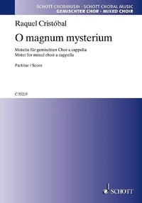 O magnum mysterium