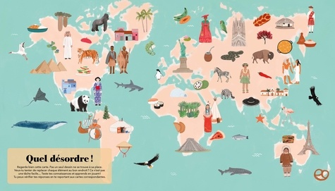 Mapamundi. Toute la diversité du monde en 15 cartes illustrées