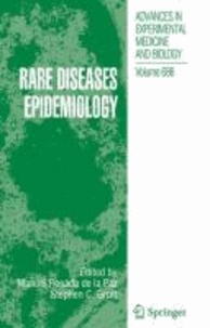Manuel Posada de la Paz - Rare Diseases Epidemiology.