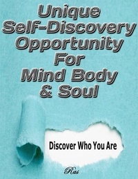  Ras - Unique  Self-Discovery Opportunity For  Mind Body &amp; Soul Activity Book.