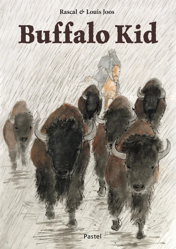 Couverture de Buffalo Kid