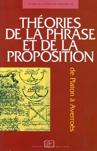 Études de littérature ancienne Tome 10