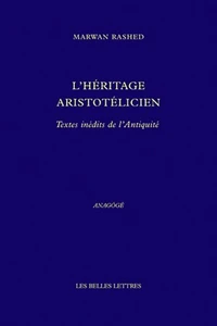 L'héritage aristotélicien