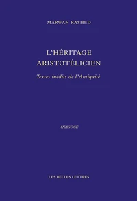 L'héritage aristotélicien
