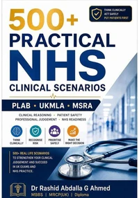 500+ NHS Clinical Scenarios for PLAB, UKMLA &amp; MSRA