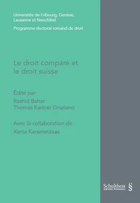 Le droit comparé et le droit suisse