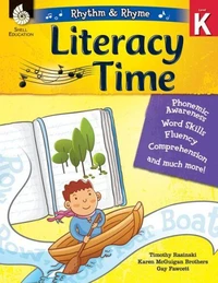 Rhythm &amp; Rhyme Literacy Time Level K