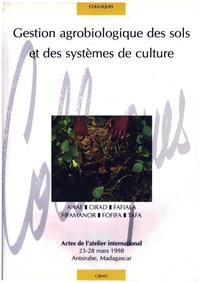 Gestion Agrobiologique Des Sols Et Des Systemes De Culture