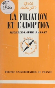 La filiation et l'adoption