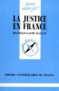 La justice en France