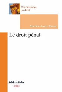 Le droit pénal