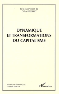 Dynamique et transformations du capitalisme