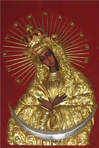  Rassemblement à son image - Image de Notre-Dame de la Miséricorde (Vilnius) - Lot de 20 exemplaires.