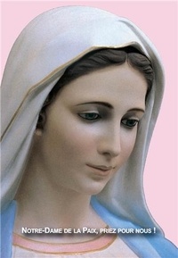  Rassemblement à son image - Image de Notre-Dame de la Paix (Medjugorje) - Pack de 20 exemplaires.