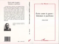 Écrire contre la guerre