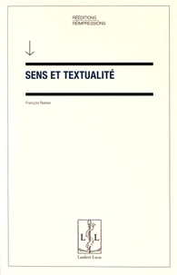 Sens et textualité