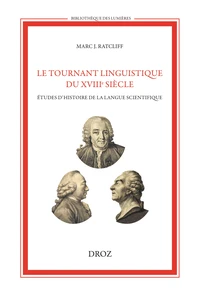 Le tournant linguistique du XVIIIe siècle