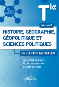 Spécialité histoire, géographie, géopolitique et sciences politiques Tle