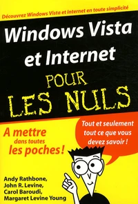 Windows Vista & Internet pour les Nuls