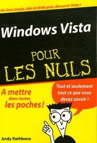 Windows Vista pour les Nuls