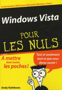 Windows Vista pour les Nuls