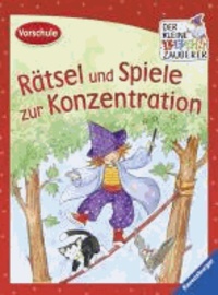 Rätsel und Spiele zur Konzentration (Vorschule).