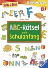 Rätselmagazin: ABC-Rätsel zum Schulanfang.
