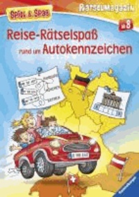 Rätselmagazin: Reise-Rätselspaß rund um Autokennzeichen.
