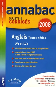 Anglais LV1 et LV2 toutes séries