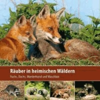 Räuber in heimischen Wäldern - Fuchs, Dachs, Marderhund und Waschbär.