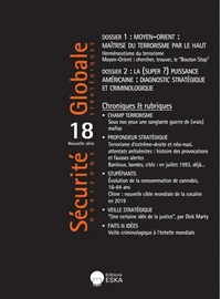 Moyen-orient:maitrise du terrorisme par le haut-sg 18-0619