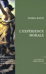 L'expérience morale