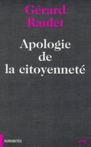 Apologie de la citoyenneté