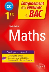 Spécialité Maths 1re