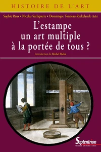 L'estampe, un art multiple à la portée de tous ?