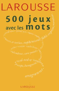 500 jeux avec les mots