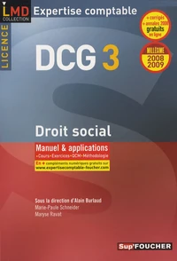 Droit social Licence DCG3
