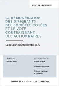 La rémunération des dirigeants des sociétés cotées et le vote contraignant des actionnaires