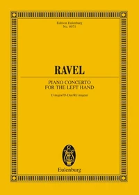 Piano Concerto for the Left Hand D major