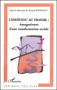 L'Individu Au Travail : Antagonismes D'Une Transformation Sociale