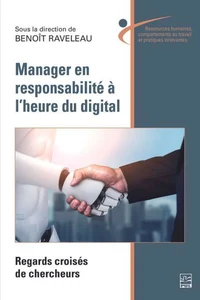 Manager en responsabilité à l'heure du digital