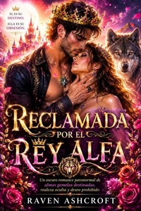 Reclamada por el Rey Alfa: Un oscuro romance paranormal de almas gemelas destinadas, realeza oculta y deseo prohibido