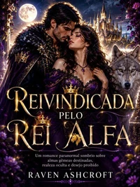 Reivindicada pelo Rei Alfa: Um romance paranormal sombrio sobre almas gêmeas destinadas, realeza oculta e desejo proibido