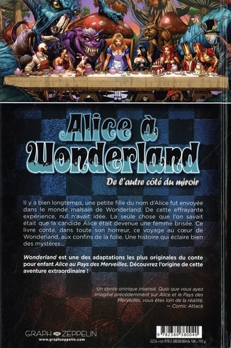 Alice à Wonderland. De l'autre côté du miroir