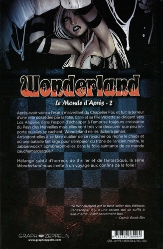 Wonderland Tome 2 Le monde d'après