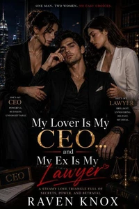 My Lover Is My CEO… and My Ex Is My Lawyer : A Steamy Love Triangle Full of Secrets, Power, and Betrayal