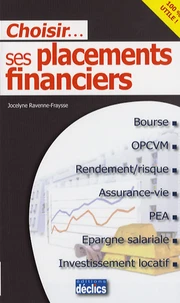 Choisir... ses placements financiers
