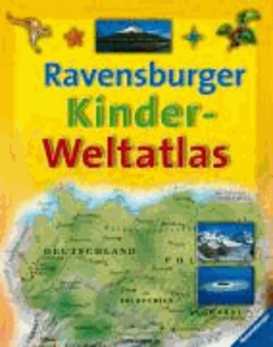 Ravensburger Kinder-Weltatlas.