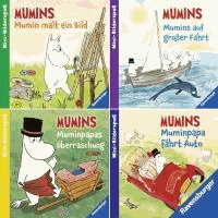 Ravensburger Mini-Bilderspaß 68 - Abenteuer aus dem Mumintal (4er-Set).