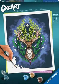 CreArt Mystic Deer - 24 x 30 cm - Pixie Cold Edition